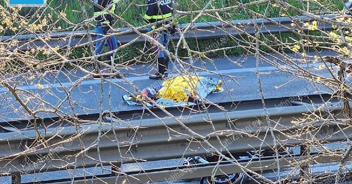 Tragico Incidente Sulla Pontina Muore Un Centauro Foto Di Latina Oggi