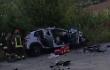 Incidente sulla Monti Lepini, cinque feriti