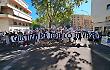 Ucciso dall'auto pirata, sit in a Roma in Tribunale