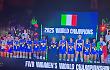 Italia sul tetto del mondo: sconfitta 3-2 la Turchia in finale