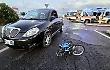 Bambino di 5 anni investito da un'auto insieme al padre, elitrasportato a Roma