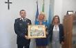 Il comandante del reparto territoriale dei Carabinieri lascia Aprilia, il saluto del Comune