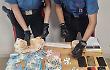 Presi con la cocaina, in casa trovati 8mila euro in contanti: due arresti