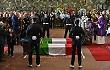 Commozione al Comani per il funerale di Simone Mettini e Lorenzo Nucheli