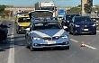 Incidente sulla Pontina, centauro in codice rosso