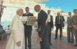 Il sindaco di Minturno incontra il Pontefice
