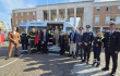 Inaugurato il Villaggio della Protezione Civile in piazza del Popolo