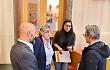 La Commissione lavoro del Senato in missione a Latina