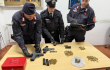 Pistole in casa, Petillo e il suocero Scava non rispondono al giudice