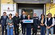 L'assessore Regimenti in visita alla nuova sede distaccata della Polizia Locale di San Felice Circeo