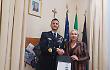 Il Sindaco Celentano Incontra il nuovo Comandante del 70° Stormo