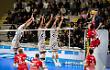 Cisterna gioca una grande pallavolo, ma si arrende in 4 set a Piacenza