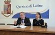 Questura di Latina, il bilancio 2025: quasi 29mila chiamate al 112, 284 arresti e oltre 144mila persone identificate