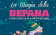 A Latina &ldquo;La Magia della Befana&rdquo; tra tradizione, spettacolo e condivisione: tre giorni di eventi