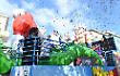 Carnevale torna in piazza: inaugurazione con i carri