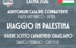 &ldquo;Viaggio in Palestina&rdquo;, a Latina il racconto dal cuore della Cisgiordania