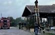 Principio d'incendio sul tetto di un ristorante, i vigili del fuoco evitano il peggio
