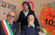 Latina celebra i 102 anni di Suor Ginetta Pannunzio