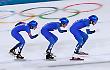 Il nono oro per l'Italia arriva dal pattinaggio a squadre e dall'inseguimento a squadre