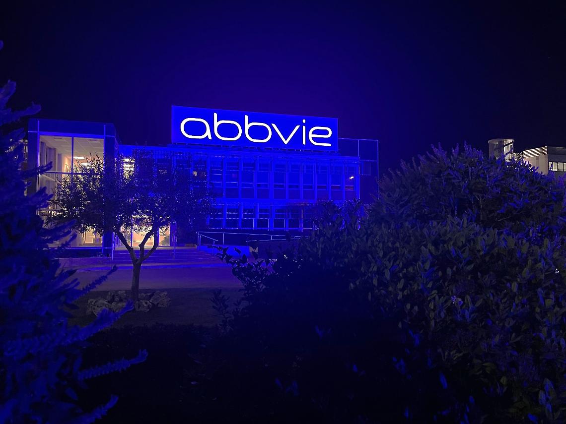 Lo stabilimento dell'AbbVie 