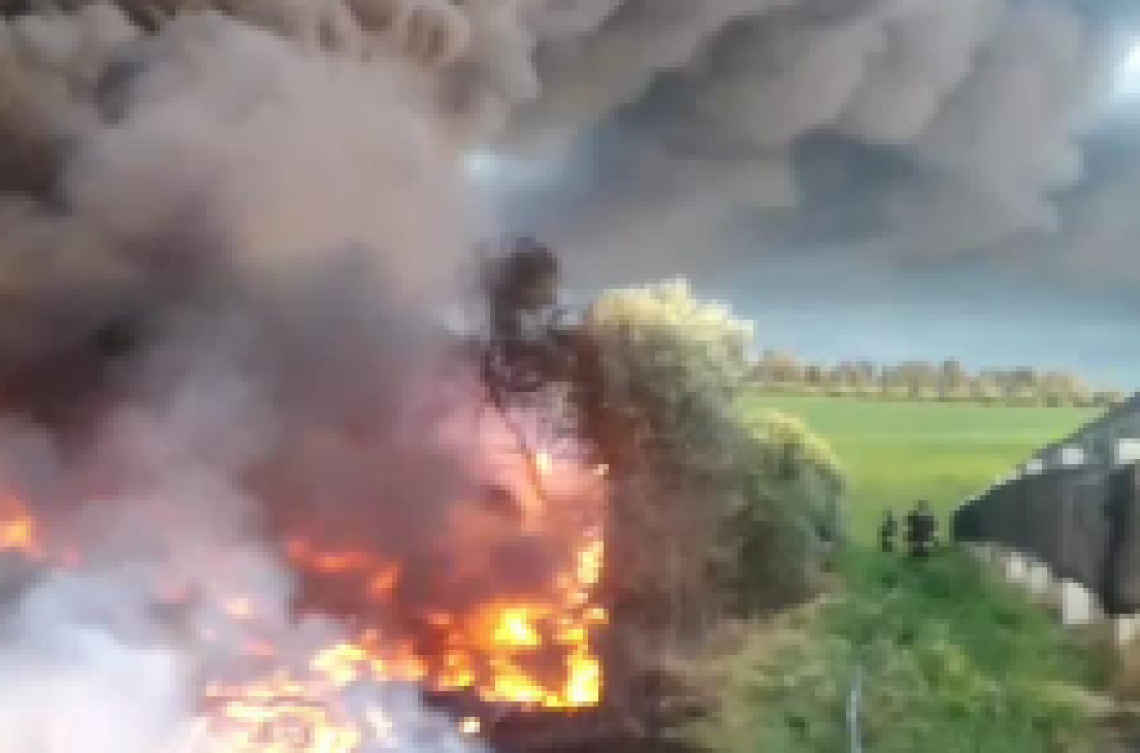 Incendio di Montagnano, area sotto sequestro
