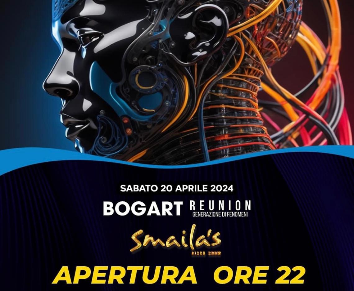 Bogart, la "Reunion" tra show e solidarietà