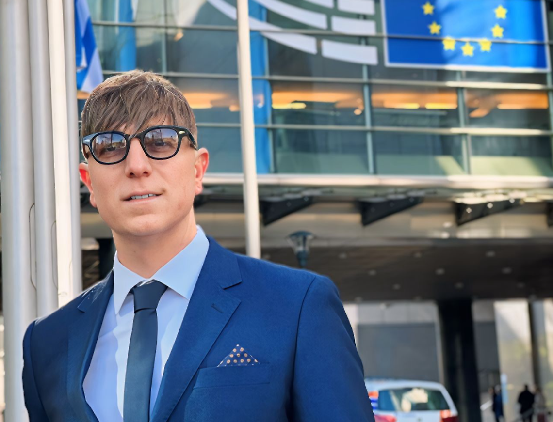 Recine con VITA365 nuovamente al Parlamento Europeo