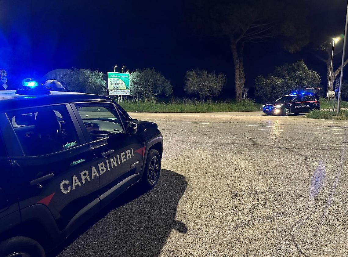 Latina, servizio &ldquo;alto impatto&rdquo; dei Carabinieri: denunciati due per spaccio di droga