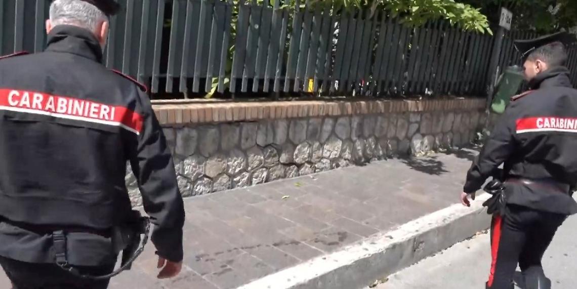 Spari in centro, continuano le indagini dei Carabinieri 