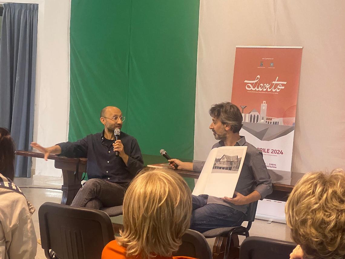 Dopo New York Gabriele Rossi presenta il suo “The Lizard” a Lievito 