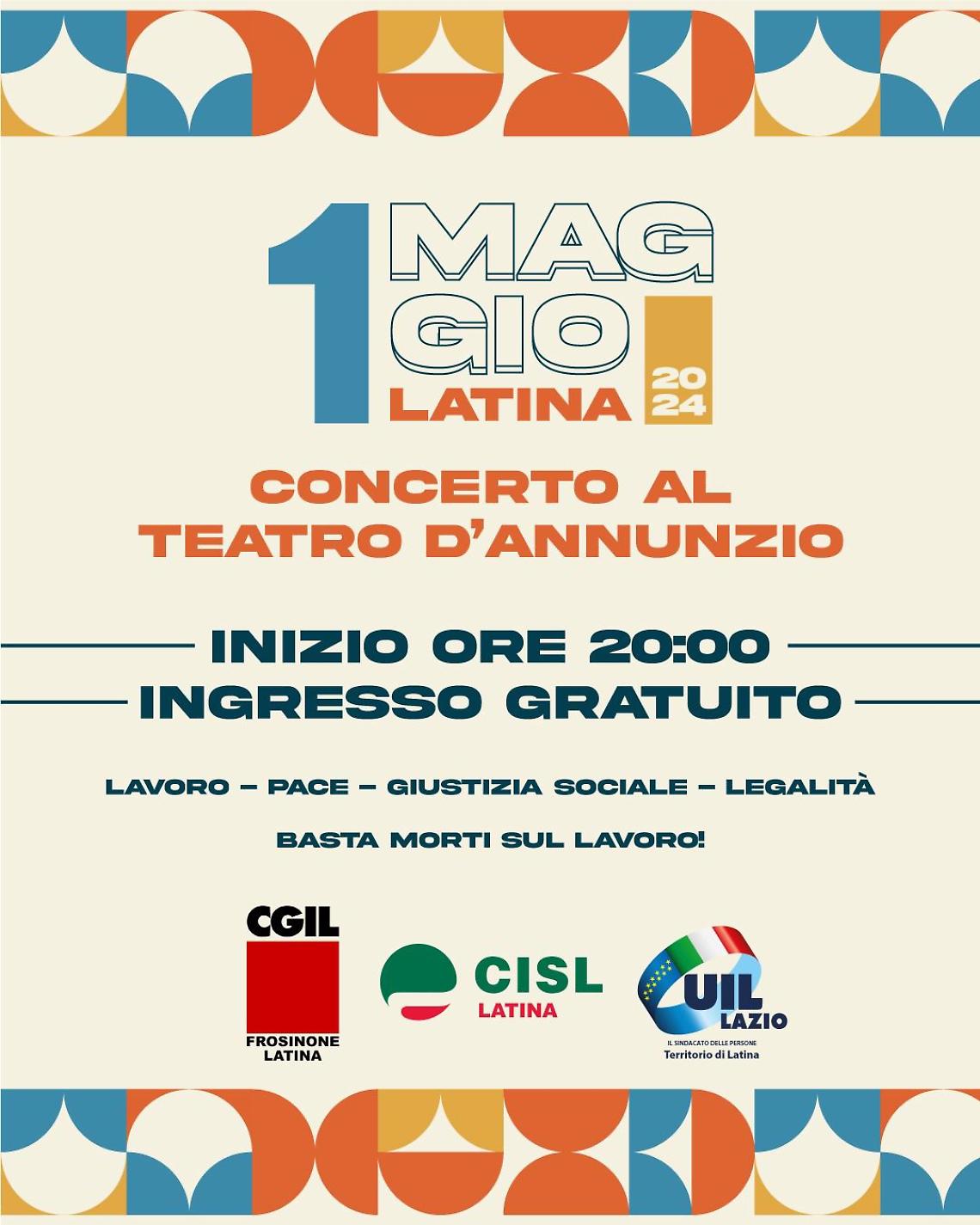 Maltempo, il concerto del 1 maggio si sposta al teatro D'Annunzio 