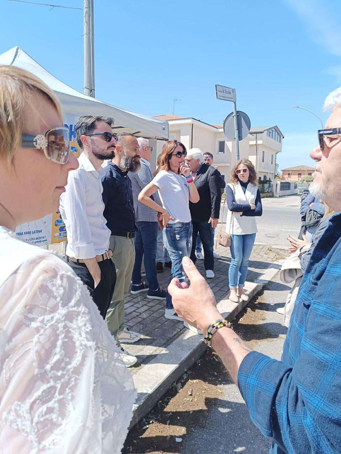 Fare Latina continua gli incontri con i cittadini