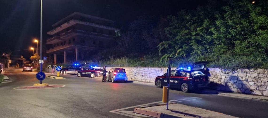 Arrestato un 44enne trovato con la marijuana