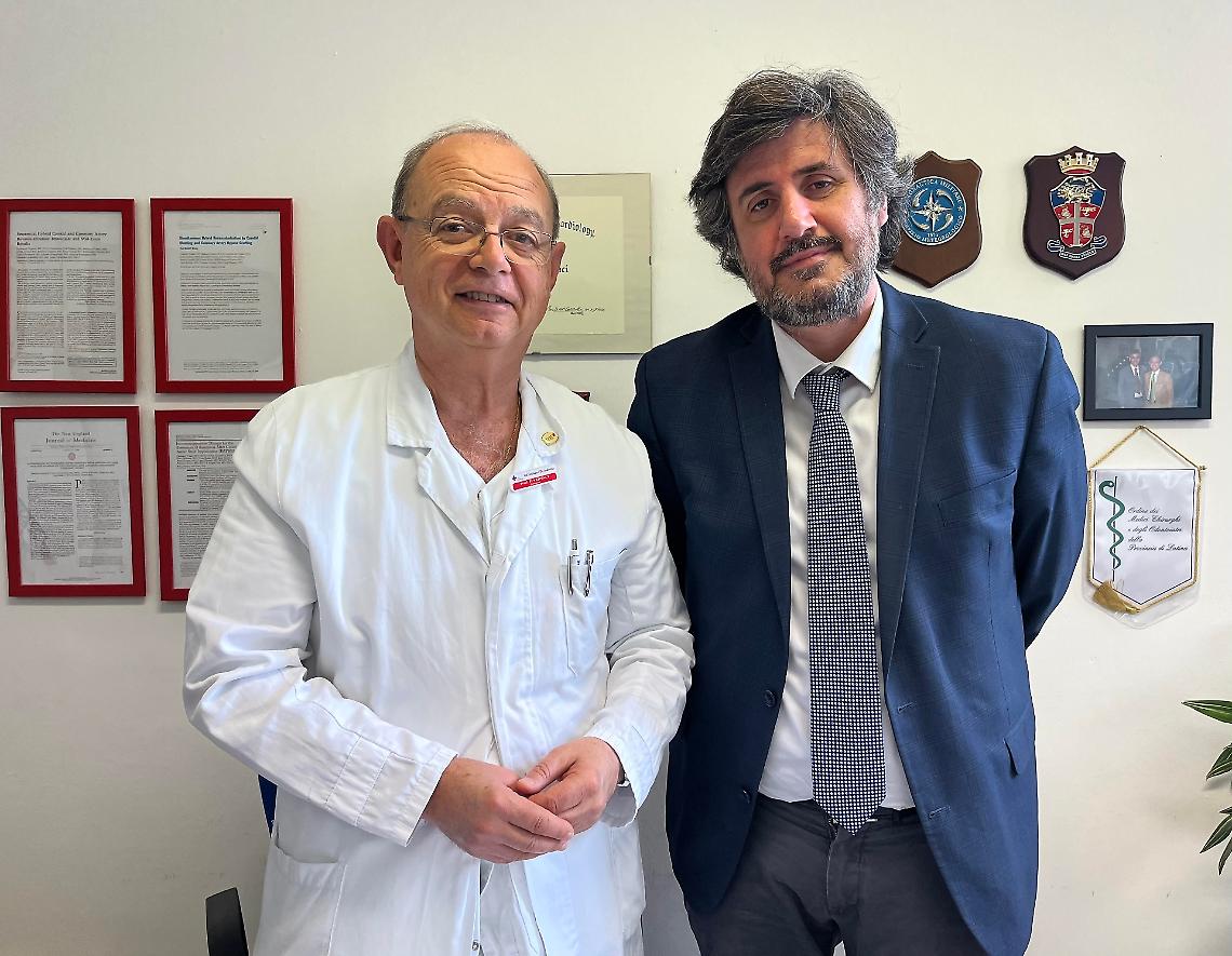 Goretti-Icot, una cardiologia d’eccellenza per il territorio