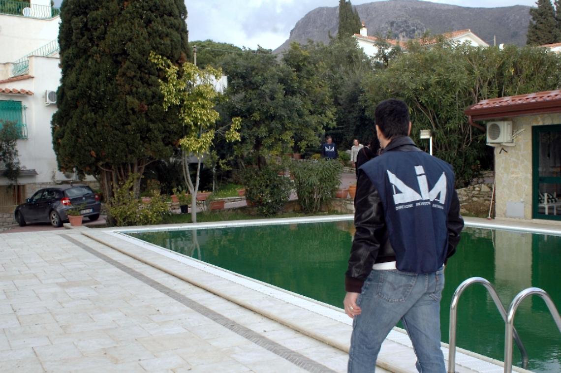 Confisca per la villa di Chianese