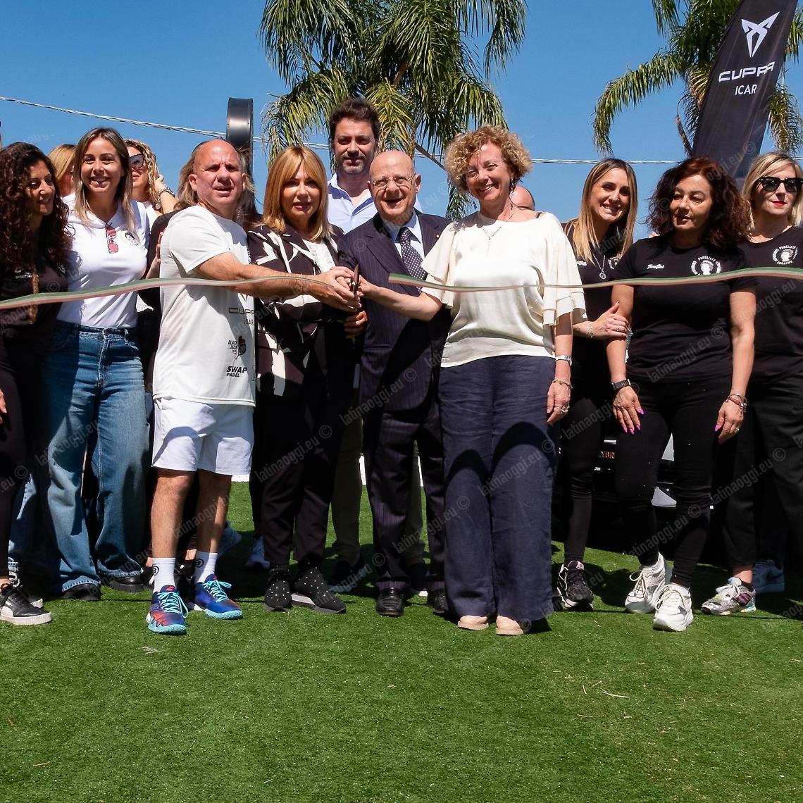 Cupra Icar Padel Four, la seconda tappa domenica all'Arma Padel