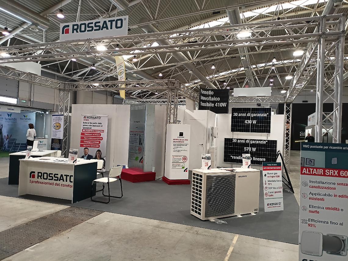 Rossato, risparmiare con l'abbinamento di pompa di calore e fotovoltaico