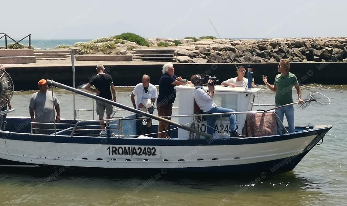 Rio Martino insabbiato, il blitz di Striscia la Notizia 