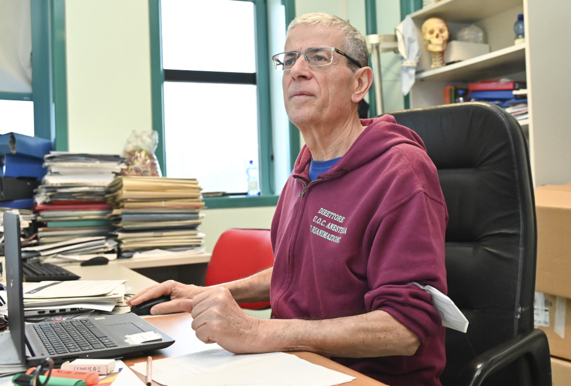 La Asl ha bisogno di anestesisti, Carmine Cosentino torna in corsia