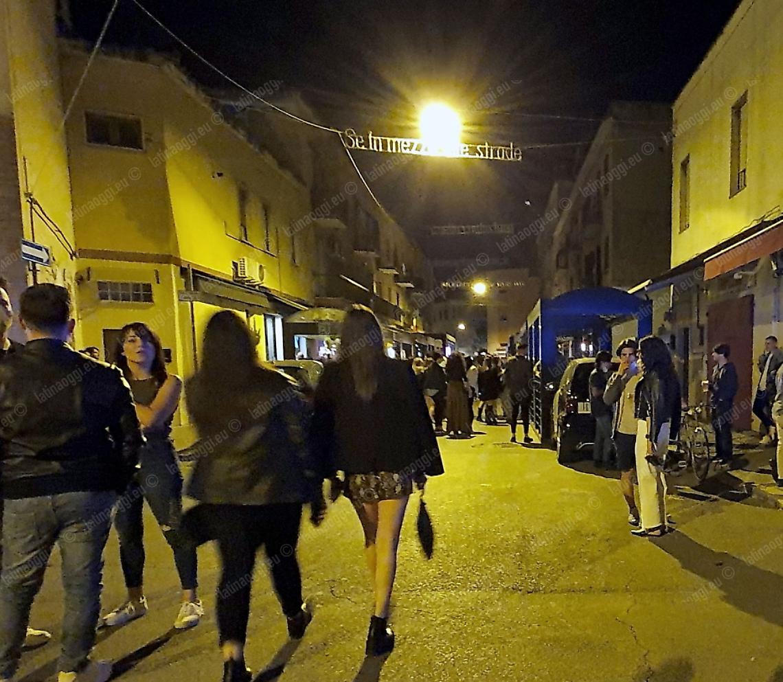 Zona Pub, dissuasori da luglio 