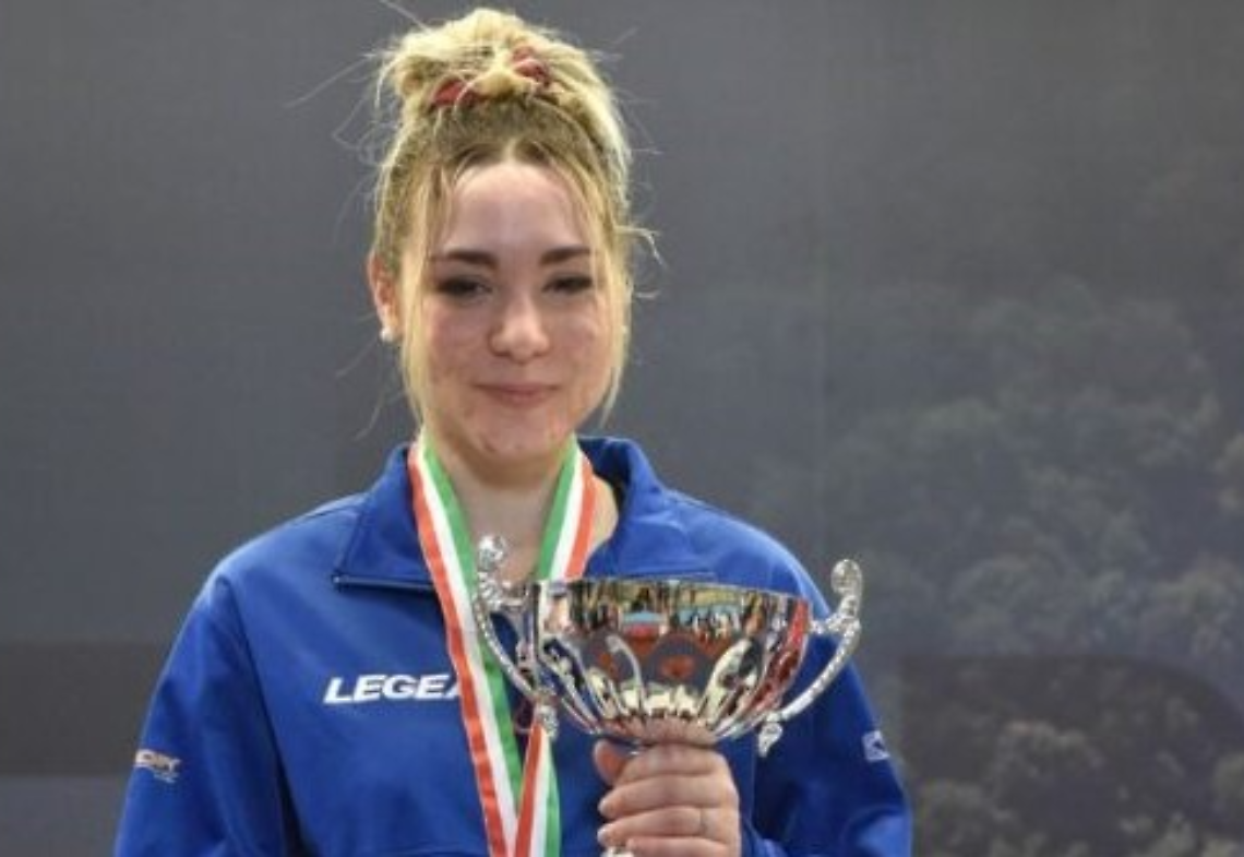 Fioretto femminile, la vittoria di Arianna Pappone 