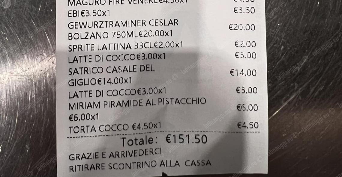 Spendono 150 euro al ristorante orientale e scappano senza pagare