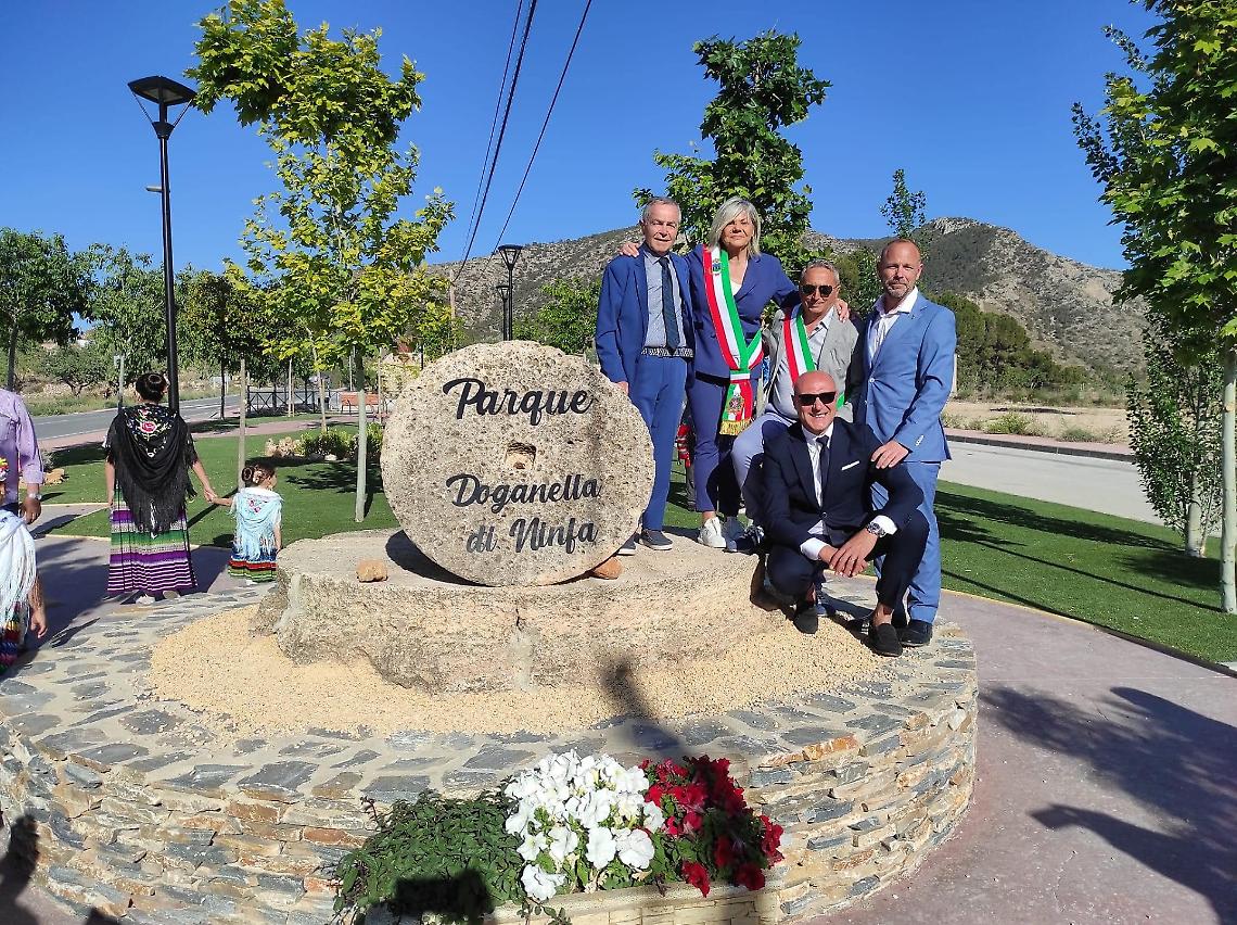 In Spagna nasce il parco Doganella di Ninfa, inaugurata l'area verde 