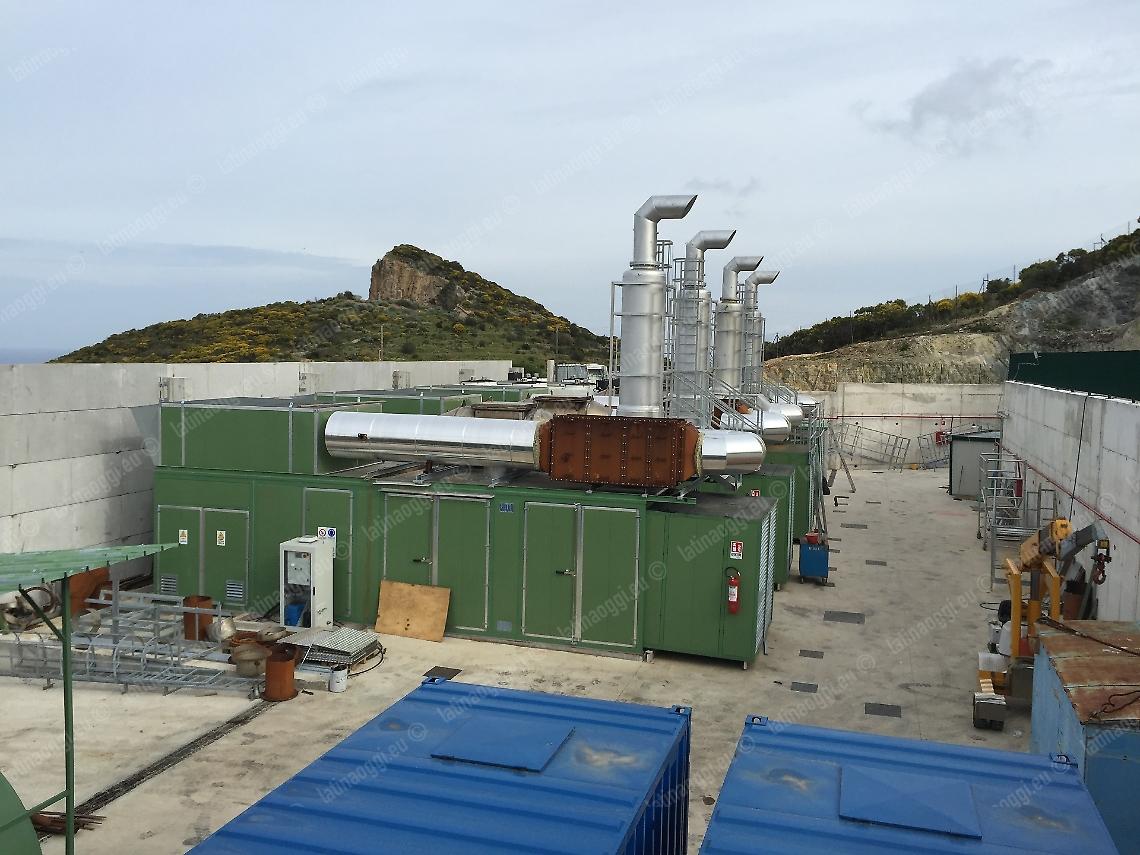 Bonifica della centrale con i buchi, indagine bis