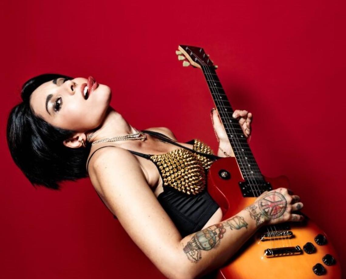 Giordana Angi, ecco il primo album internazionale:  "She’s so Great”