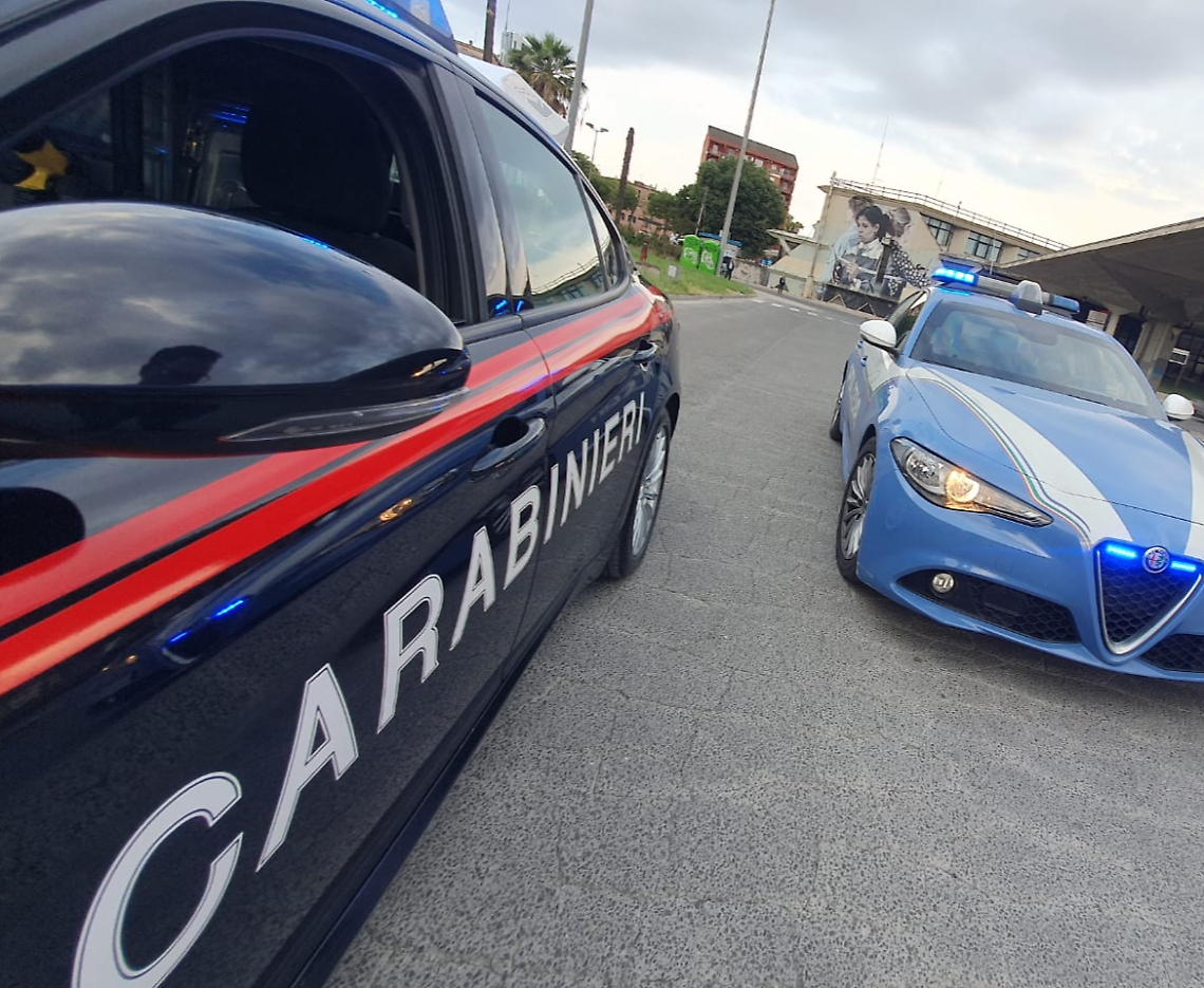 Rissa tra stranieri alle autolinee: arrivano carabinieri e polizia