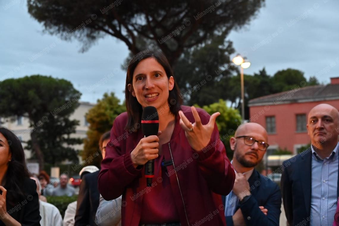Referendum sulla giustizia, Elly Schlein a Latina a sostegno delle ragioni del no