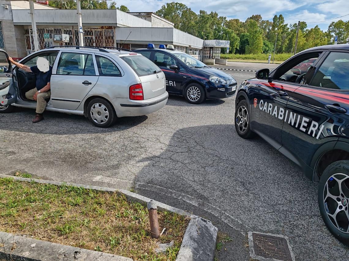 Ritrovato dai Carabinieri il 92enne scomparso ieri pomeriggio
