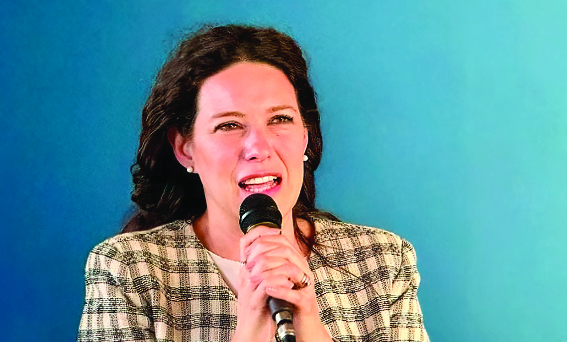 Antonella Sberna (Fdi) e quella nuova idea d'Europa