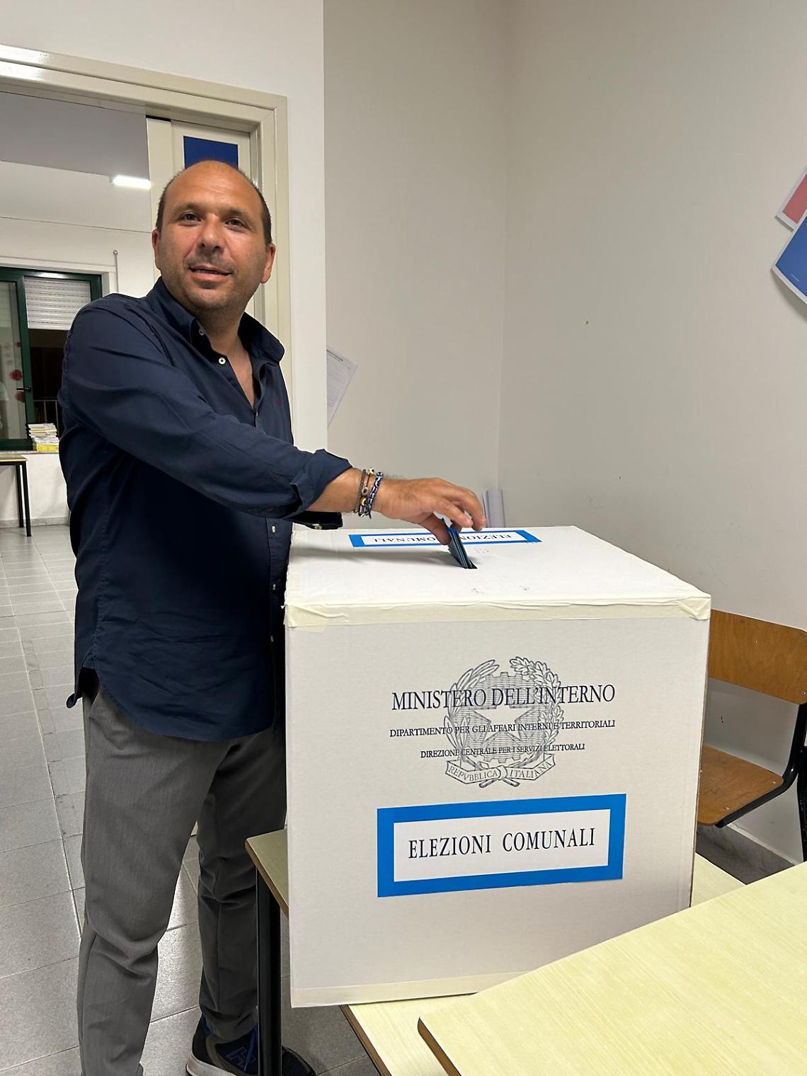 Angelo Pincivero sindaco di Prossedi per la terza volta